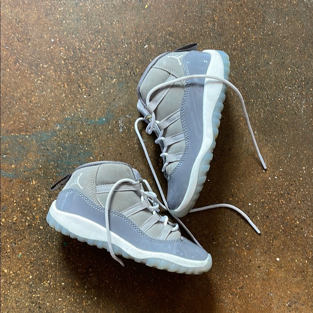 Jordan 11 Cool gray toddler size 10c